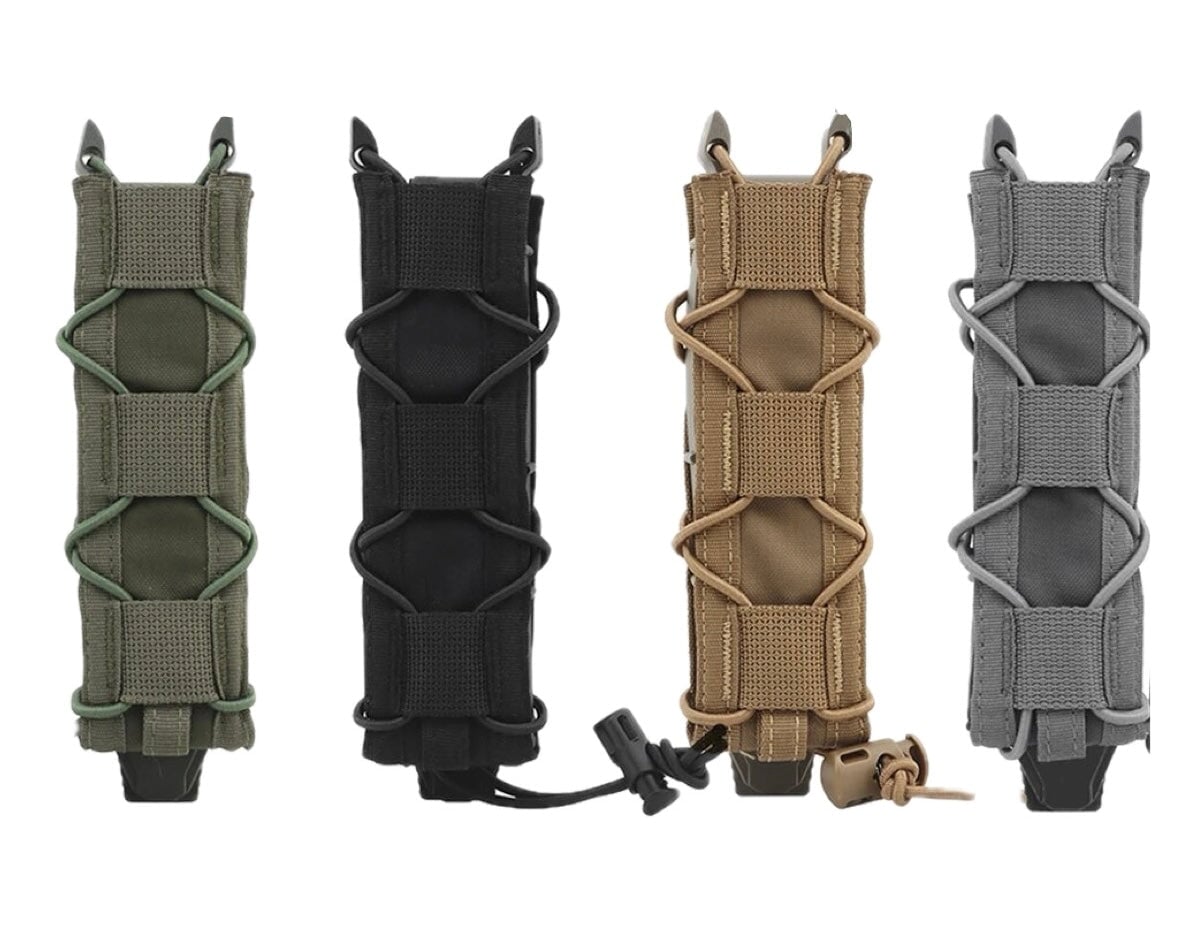 Tactical Open Extended Pistol/SMG Magazine Pouch - Image 2