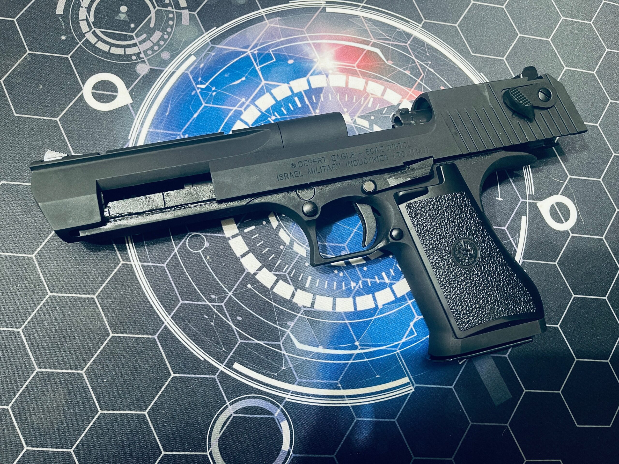 Custom Tokyo Marui / Guarder Desert Eagle Metal Gas Pistol (Metal Slide Only) - Image 3