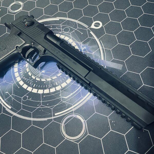 Custom Tokyo Marui / Laylax Desert Eagle 10" Compensator Gas Pistol
