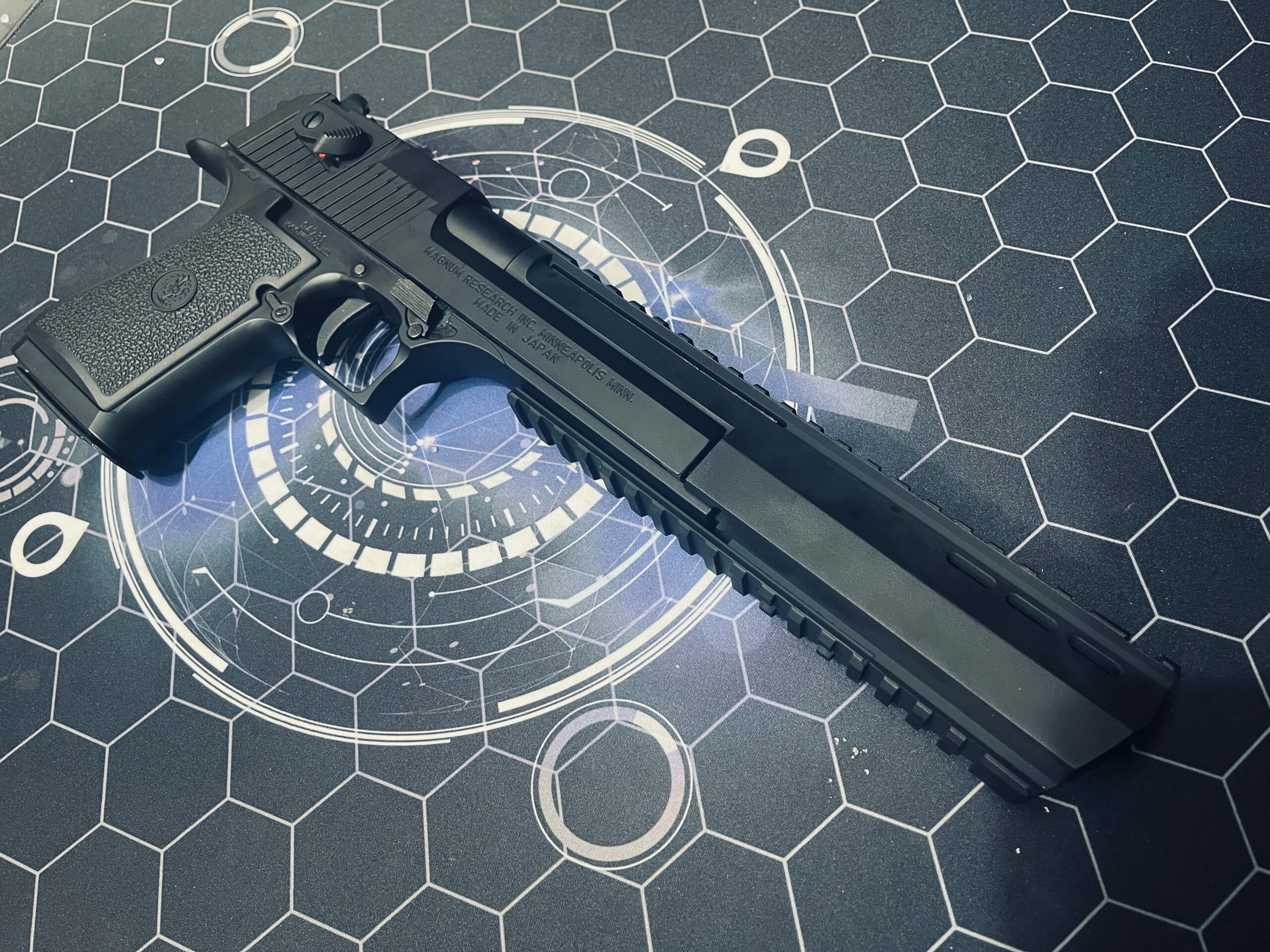 Custom Tokyo Marui / Laylax Desert Eagle 10" Compensator Gas Pistol