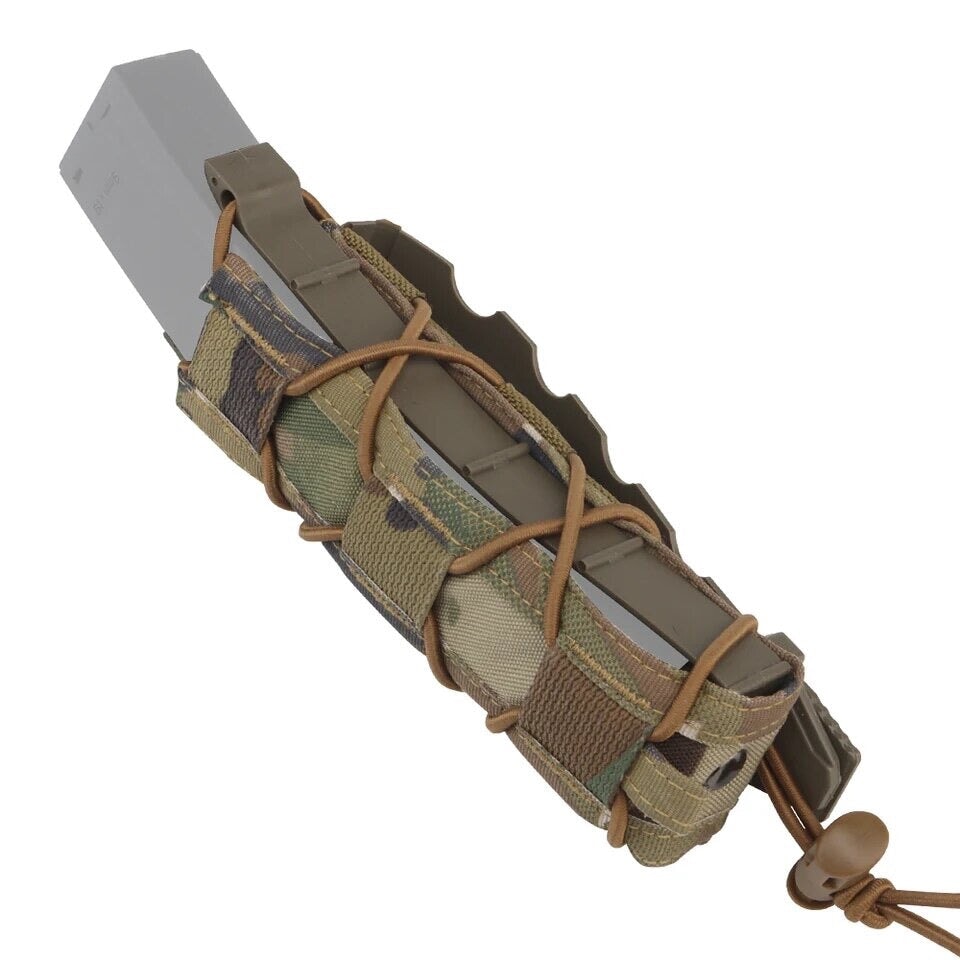Tactical Open Extended Pistol/SMG Magazine Pouch - Image 6