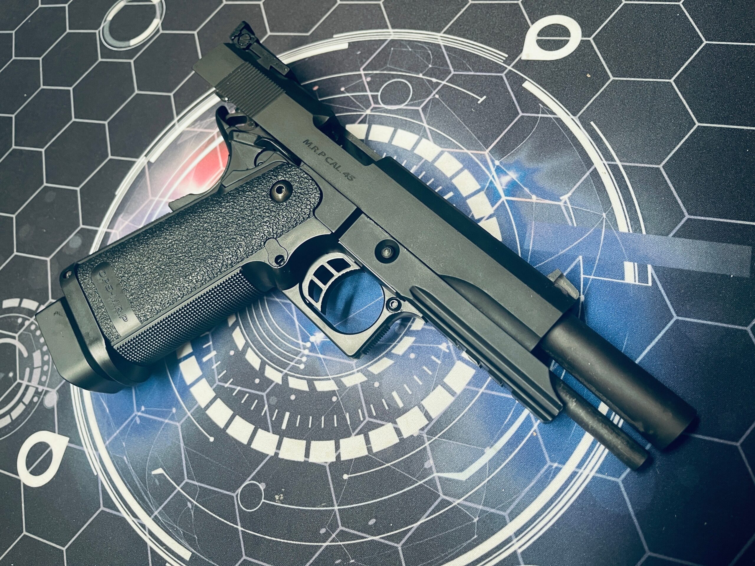 Custom Tokyo Marui / Guarder "Neo OPS" Hi Capa 5.1 Custom GBB Gel Blaster - Image 6