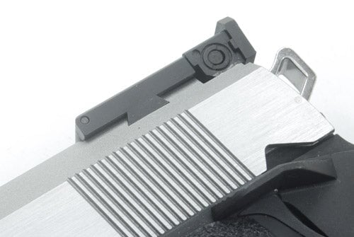 Guarder Aluminium Slide for TM HI-CAPA 5.1 (S.A. Custom/Cerakote Silver Polishing) - Image 7