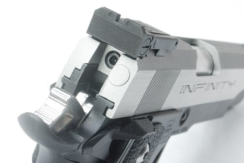 Guarder Aluminium Slide for TM HI-CAPA 5.1 (S.A. Custom/Cerakote Silver Polishing) - Image 8