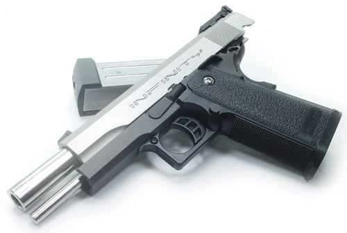 Guarder Aluminium Slide for TM Hi-Capa 5.1 (INFINITY/Cerakote Silver Polishing) - Image 9