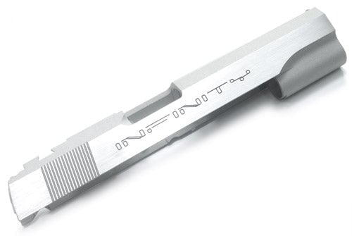 Guarder Aluminium Slide for TM Hi-Capa 5.1 (INFINITY/Cerakote Silver Polishing) - Image 2