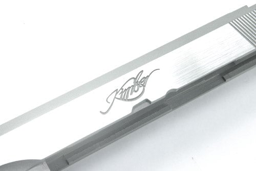 Guarder Aluminium Slide for TM HI-CAPA 5.1 (Kimber/Cerakote Silver Polishing) - Image 3