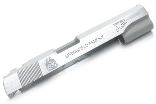 Guarder Aluminium Slide for TM HI-CAPA 5.1 (S.A. Custom/Cerakote Silver Polishing) - Image 2