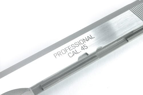 Guarder Aluminium Slide for TM HI-CAPA 5.1 (S.A. Custom/Cerakote Silver Polishing) - Image 3