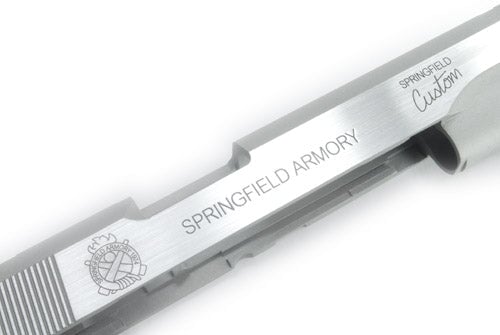 Guarder Aluminium Slide for TM HI-CAPA 5.1 (S.A. Custom/Cerakote Silver Polishing) - Image 4