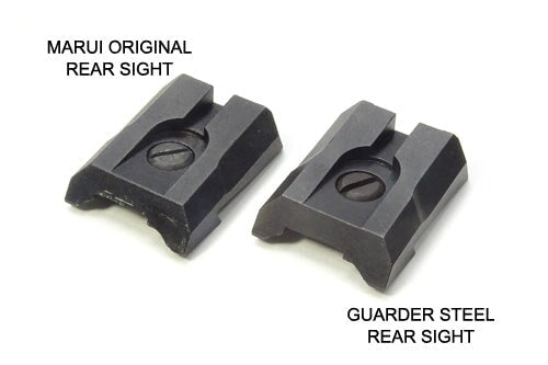 Guarder Steel Steer Rear Sight for MARUI HI-CAPA 4.3 - Image 2