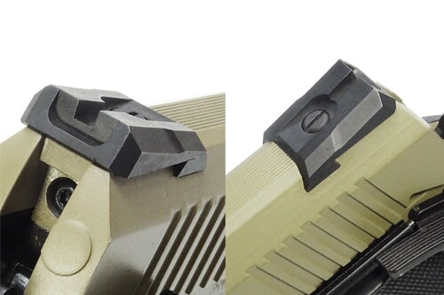 Guarder Steel Steer Rear Sight for MARUI HI-CAPA 4.3 - Image 3