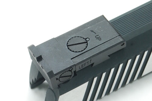 Guarder Steel Steer Rear Sight for MARUI HI-CAPA 5.1 (NO Marking) - Image 7