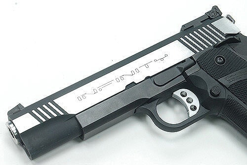 Guarder Steel Steer Rear Sight for MARUI HI-CAPA 5.1 (INFINITY Type) - Image 3