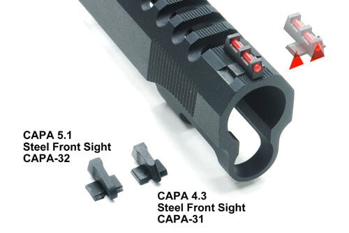 Guarder Aluminium Custom Slide for MARUI Golden Match 5.1 (MARUI OPS) - Image 7