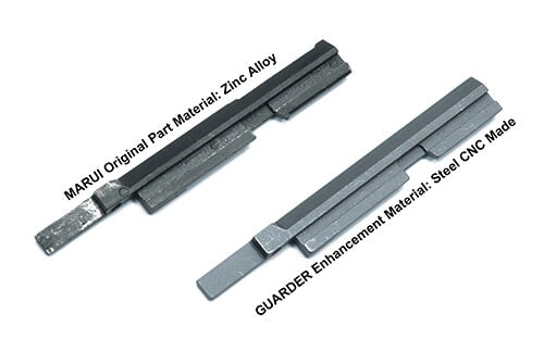 Guarder Steel Slide Stop Block for MARUI HI-CAPA 5.1 Gold Match - Image 2
