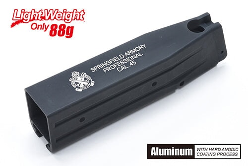 Guarder Aluminium Magazine Case for MARUI HI-CAPA 5.1 / 4.3 (Springfield/Black)