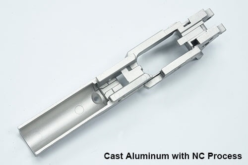 Guarder Aluminium Frame for MARUI HI-CAPA 5.1 (Standard/NO Marking/Alum. Original) - Image 3