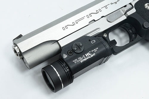 Guarder Aluminium Frame for MARUI HI-CAPA 5.1 (Standard/NO Marking/Alum. Original) - Image 10