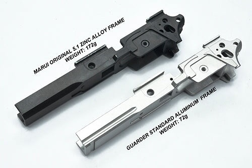 Guarder Aluminium Frame for MARUI HI-CAPA 5.1 (Standard/NO Marking/Pink) - Image 6
