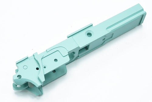 Guarder Aluminium Frame for MARUI HI-CAPA 5.1 (Standard/NO Marking/Robin Egg Blue) - Image 2