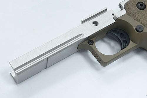 Guarder Aluminium Frame for MARUI HI-CAPA 4.3 (4.3 Type/NO Marking/Alum. Original) - Image 7