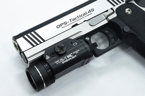 Guarder Aluminium Frame for MARUI HI-CAPA 4.3 (4.3 Type/NO Marking/Alum. Original) - Image 10