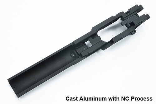Guarder Aluminium Frame for MARUI HI-CAPA 4.3 (4.3 Type/NO Marking/Black) - Image 3