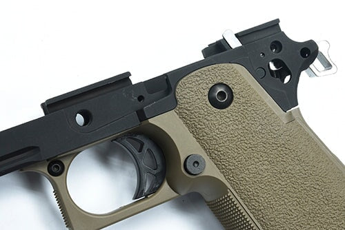 Guarder Aluminium Frame for MARUI HI-CAPA 4.3 (4.3 Type/NO Marking/Black) - Image 6