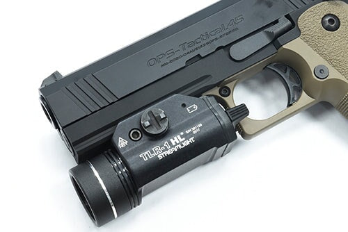 Guarder Aluminium Frame for MARUI HI-CAPA 4.3 (4.3 Type/NO Marking/Black) - Image 10