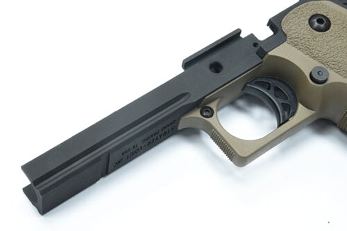 Guarder Aluminium Frame for MARUI HI-CAPA 4.3 (4.3 Type/INFINITY/Black) - Image 7