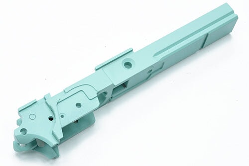 Guarder Aluminium Frame for MARUI HI-CAPA 4.3 (4.3 Type/NO Marking/Robin Egg Blue) - Image 2