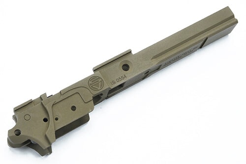 Guarder Aluminium Frame for MARUI HI-CAPA 4.3 (4.3 Type/SV/FDE) - Image 2