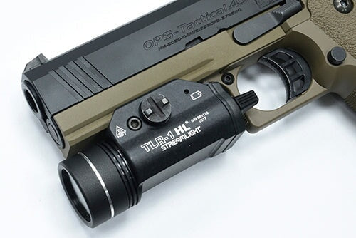 Guarder Aluminium Frame for MARUI HI-CAPA 4.3 (4.3 Type/SV/FDE) - Image 10
