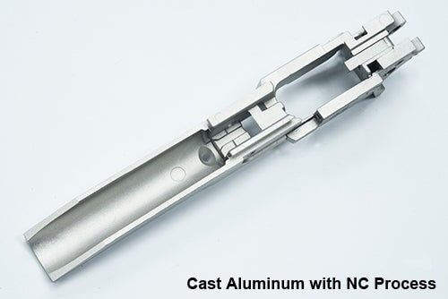 Guarder Aluminium Frame for MARUI HI-CAPA 5.1 (GD Type/NO Marking/Alum. Original) - Image 3