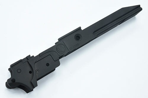 Guarder Aluminium Frame for MARUI HI-CAPA 5.1 (GD Type/INFINITY/Black) - Image 2
