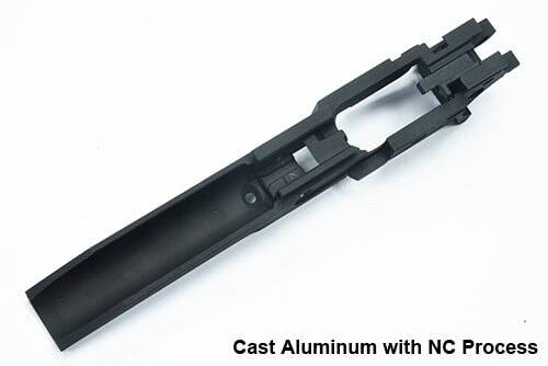 Guarder Aluminium Frame for MARUI HI-CAPA 5.1 (GD Type/INFINITY/Black) - Image 3