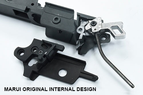 Guarder Aluminium Frame for MARUI HI-CAPA 5.1 (GD Type/INFINITY/Black) - Image 5