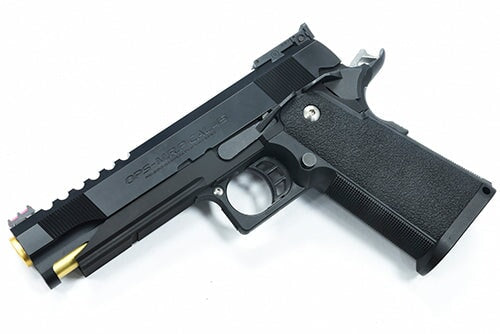 Guarder Aluminium Frame for MARUI HI-CAPA 5.1 (GD Type/INFINITY/Black) - Image 9