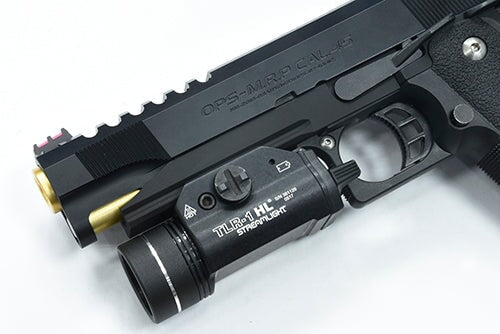 Guarder Aluminium Frame for MARUI HI-CAPA 5.1 (GD Type/INFINITY/Black) - Image 10
