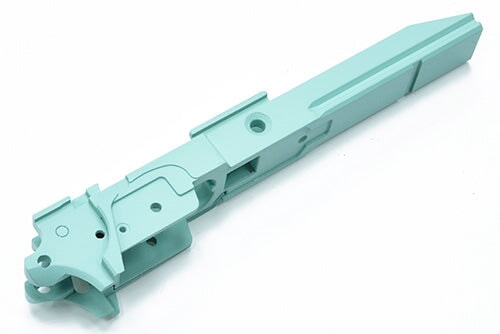 Guarder Aluminium Frame for MARUI HI-CAPA 5.1 (Goldmatch Type/NO Marking/Robin Egg Blue) - Image 2