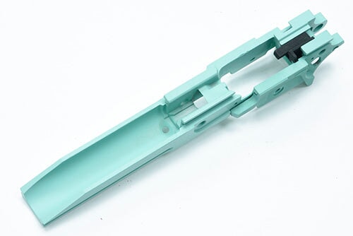Guarder Aluminium Frame for MARUI HI-CAPA 5.1 (Goldmatch Type/NO Marking/Robin Egg Blue) - Image 3