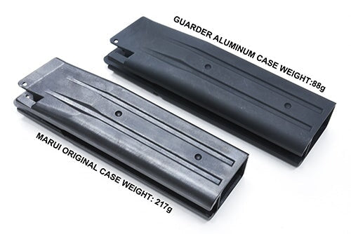 Guarder Aluminium Magazine Kit for MARUI HI-CAPA 5.1 / 4.3 (No Marking/Black) - Image 3