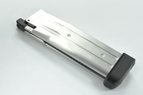 Guarder Aluminium Magazine Kit for MARUI HI-CAPA 5.1 / 4.3 (No Marking/Silver) - Image 2