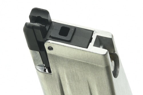 Guarder Aluminium Magazine Kit for MARUI HI-CAPA 5.1 / 4.3 (No Marking/Silver) - Image 4
