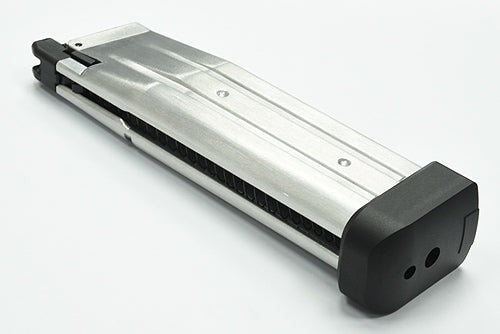 Guarder Aluminium Magazine Kit for MARUI HI-CAPA 5.1 / 4.3 (No Marking/Silver) - Image 7