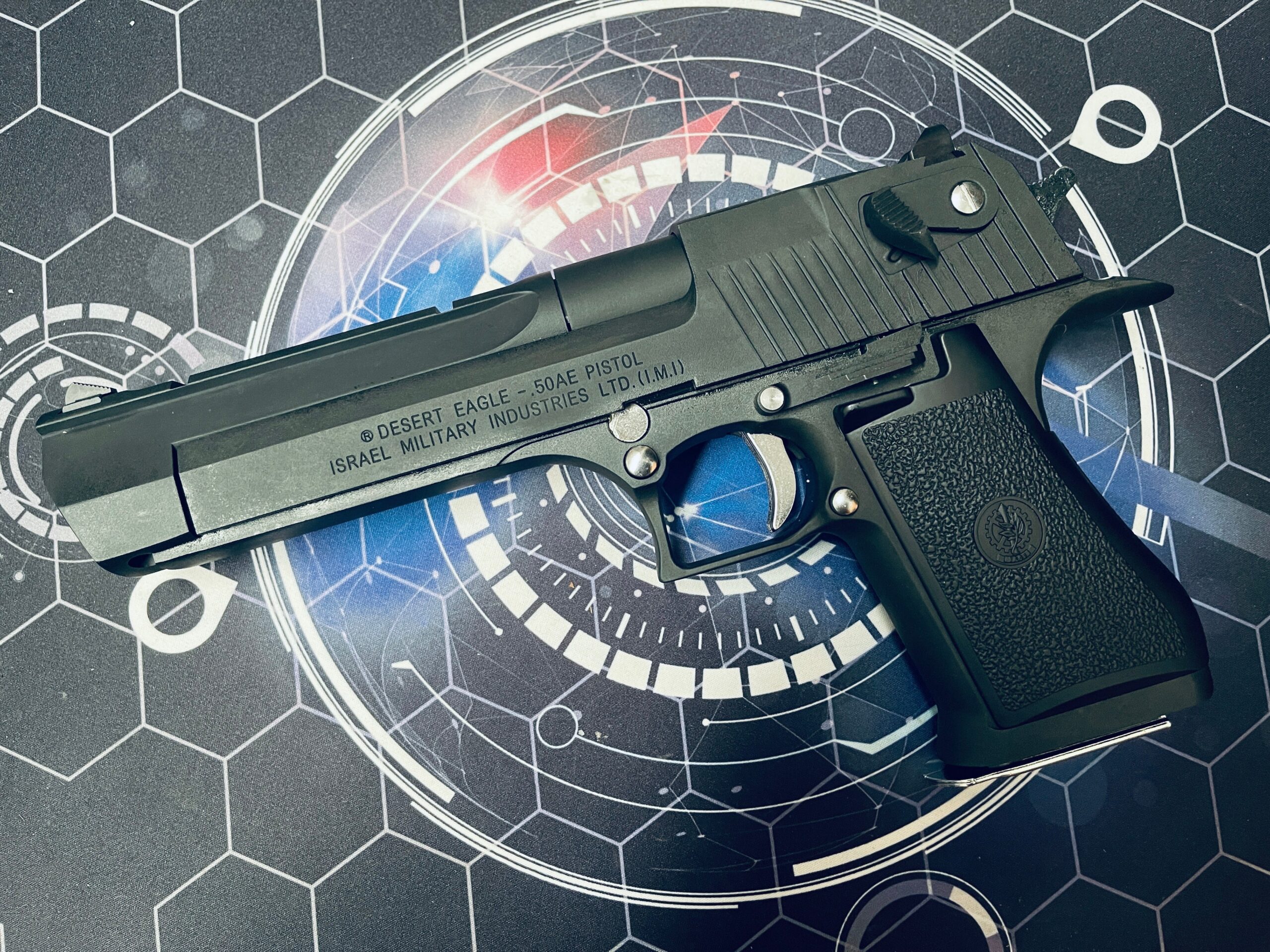 Custom Tokyo Marui / Guarder Desert Eagle Metal Gas Pistol (Metal Slide Only) - Image 6