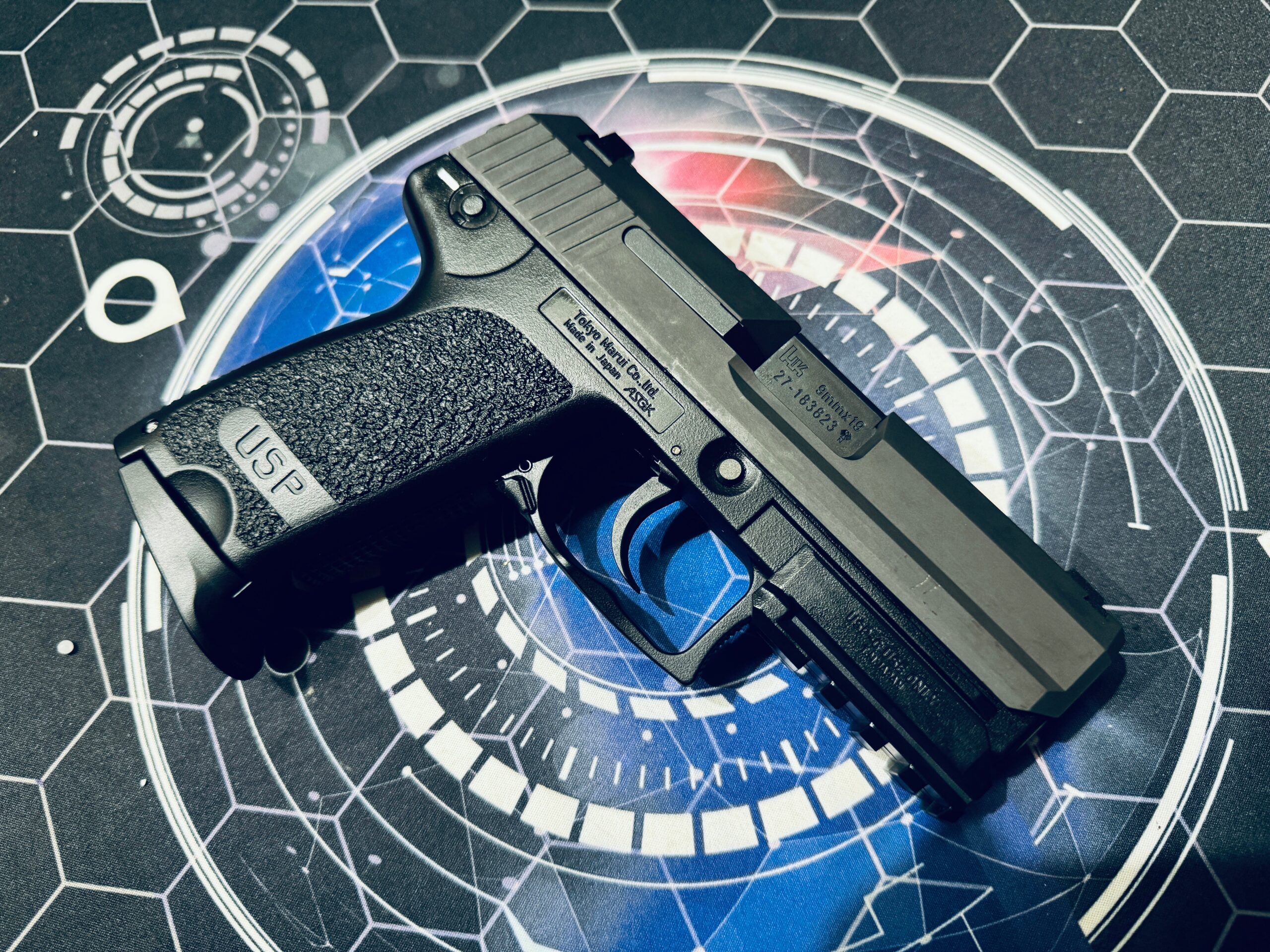 Custom Tokyo Marui / Guarder Steel USP Compact Gel Blaster