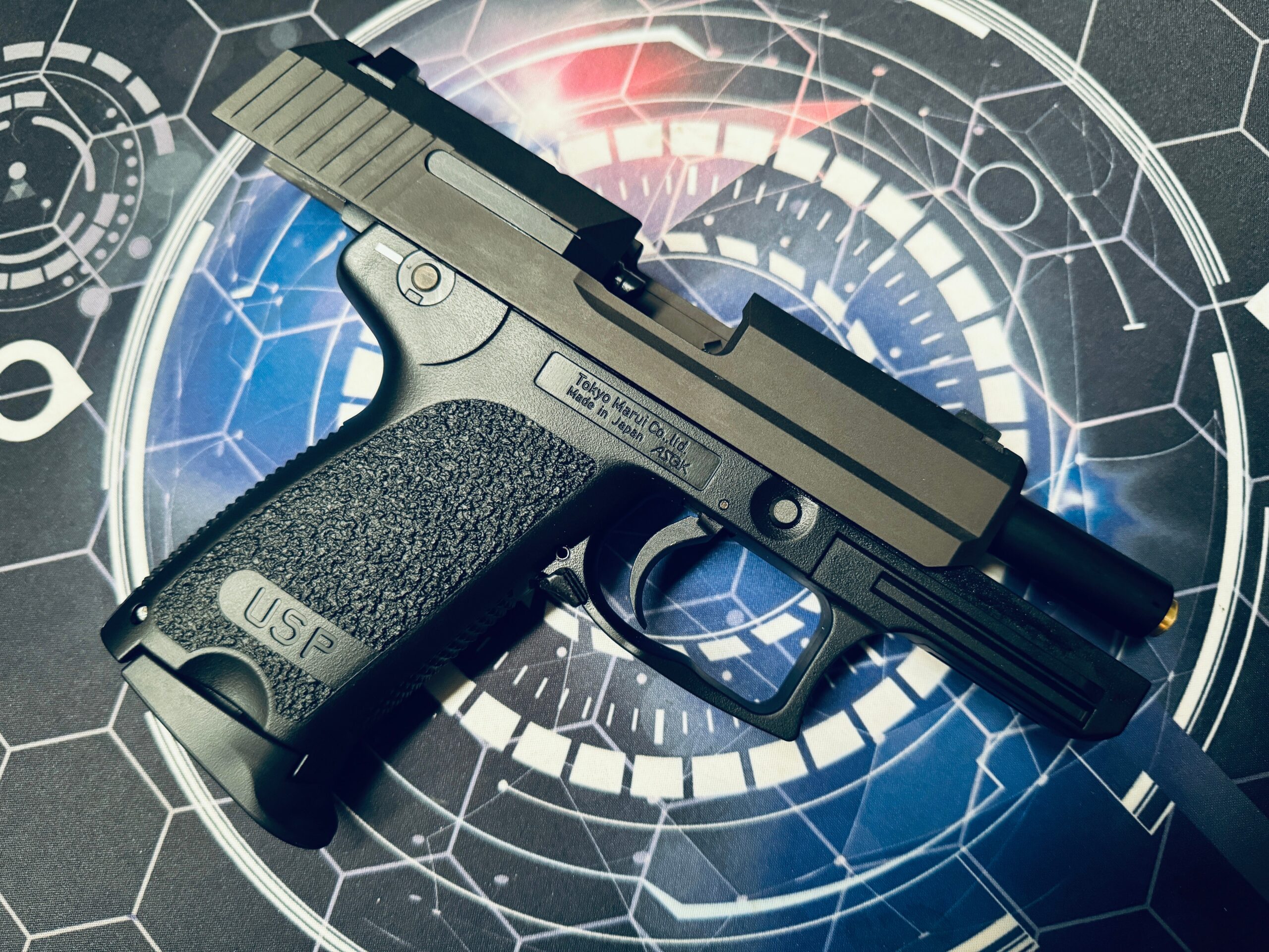 Custom Tokyo Marui / Guarder Aluminium USP Compact Gel Blaster - Image 6