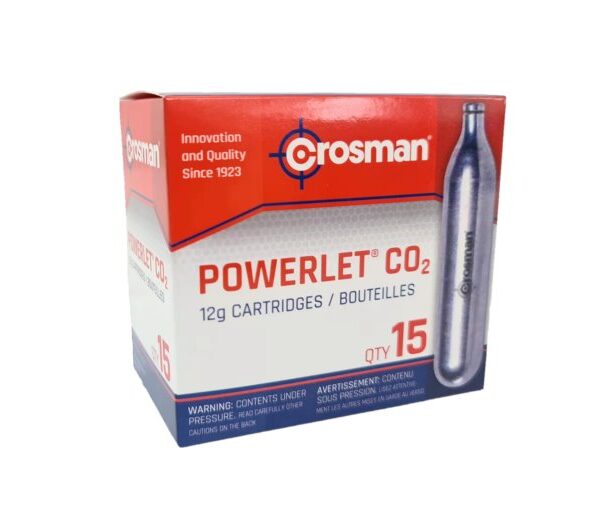 CROSMAN Co2 12g Single Cartridges